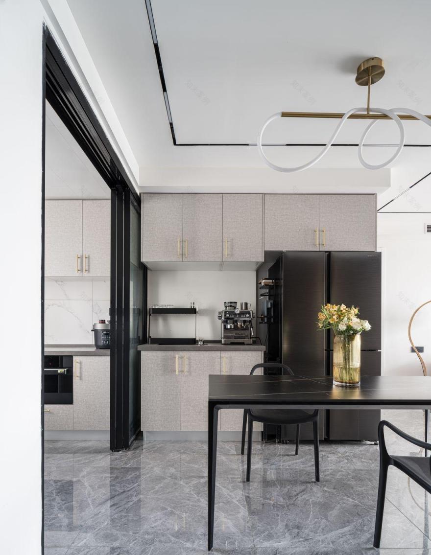 125㎡质感婚房设计丨中国上海丨上海谷辰设计-20