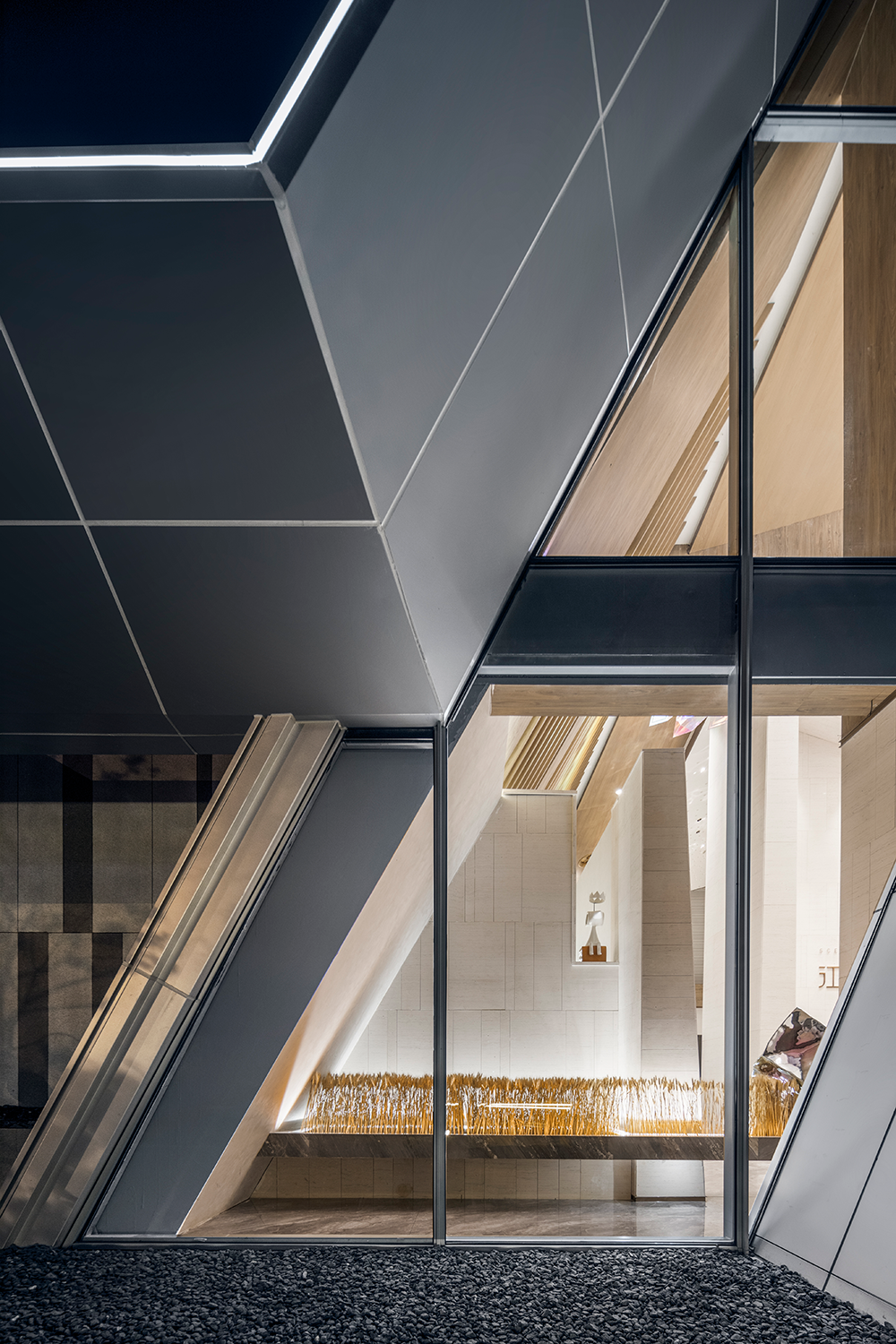 湖南长沙梦想置业江悦和鸣售楼处丨中国长沙丨上海华帛(HIBER)室内设计有限公司-11