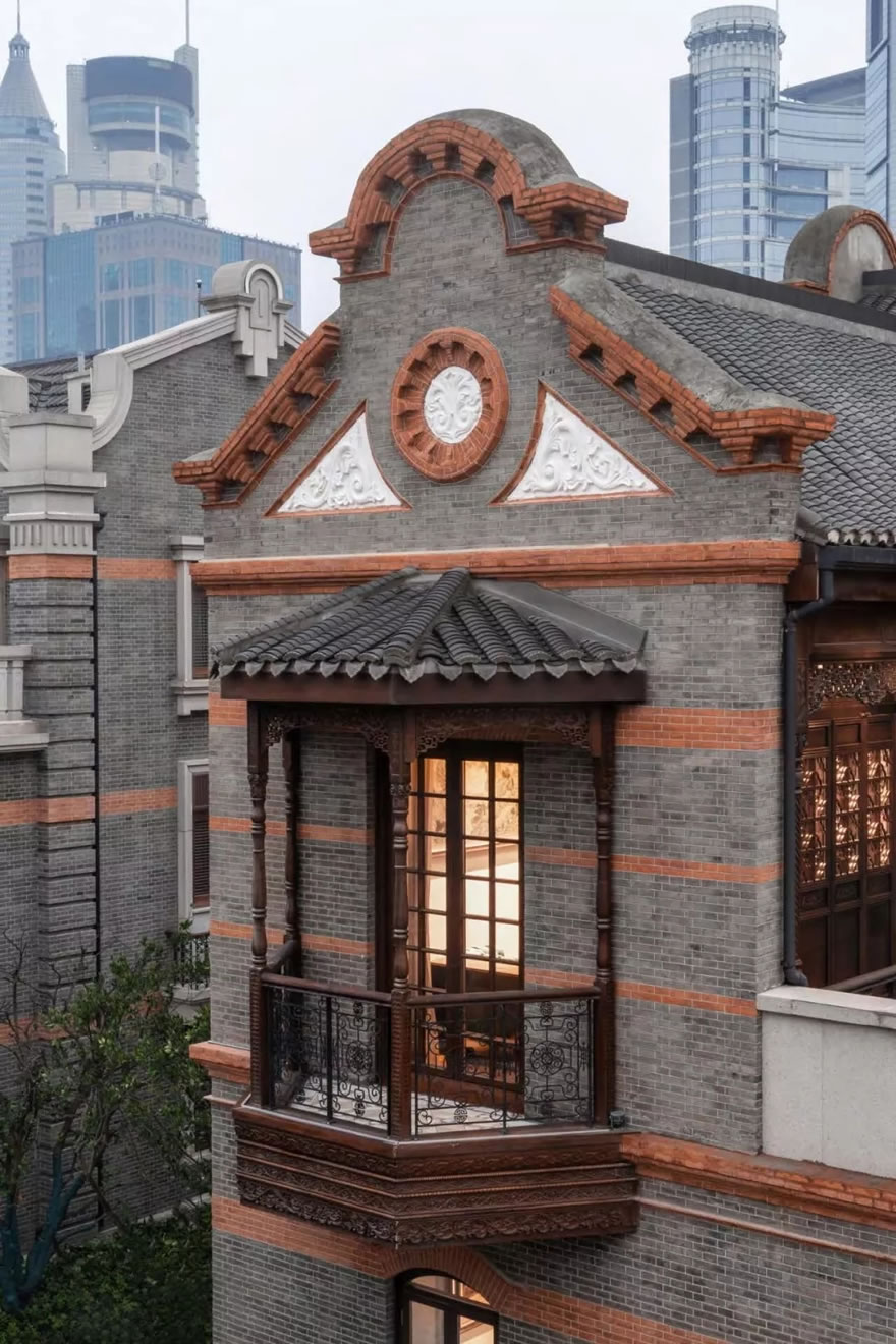 上海露香园·万竹街41号-49