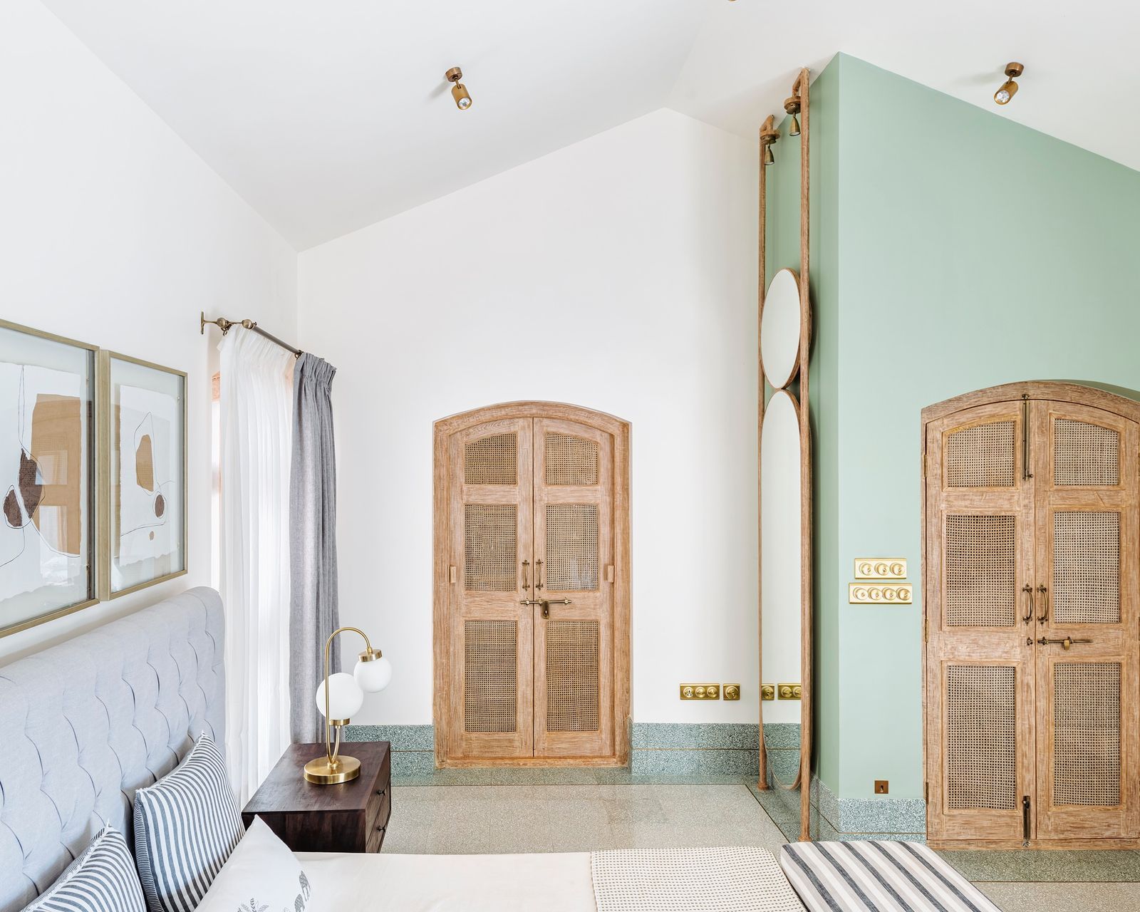 Goa Assagao五感体验度假别墅丨印度丨Studio Flamingo,Esha和Aashni Pandya-52