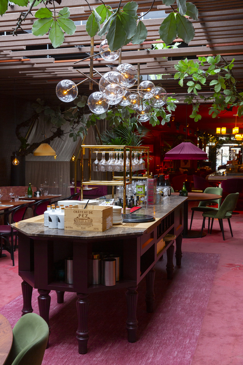 Restaurant Toujours室内改造设计丨荷兰哈勒姆丨ESTIDA-30