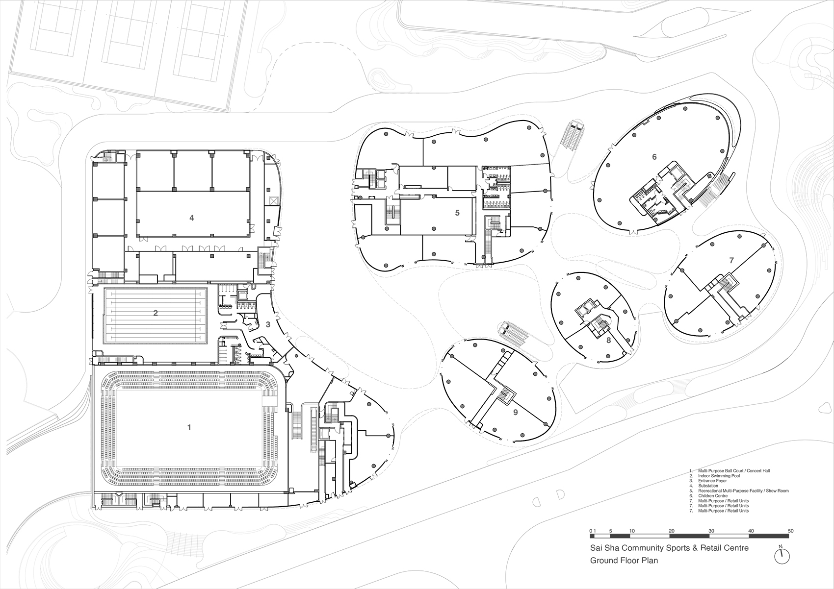 西沙GO PARK丨中国鞍山丨扎哈·哈迪德建筑事务所（Zaha Hadid Architects）-58