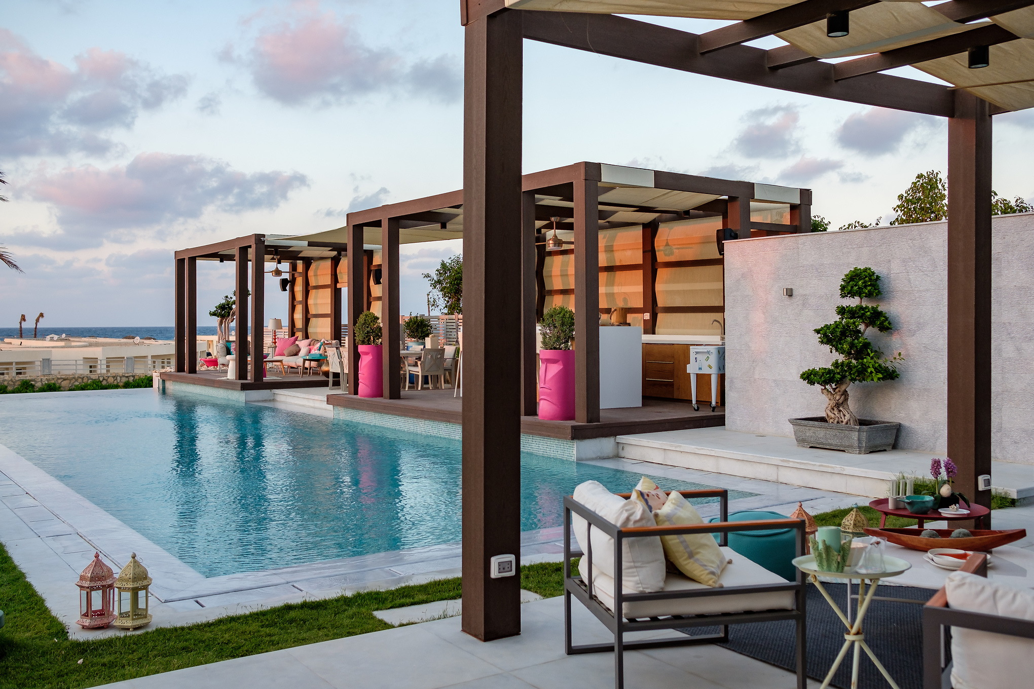 庄园白色别墅 S | SA Architects | 2020 | 埃及-48