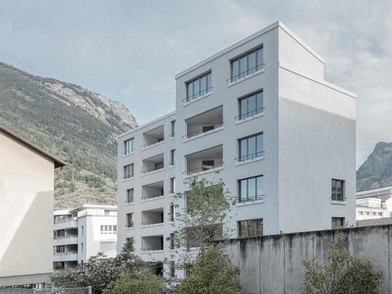 Albrecht Architekten丨Mehrfamilienhaus丨瑞士-0