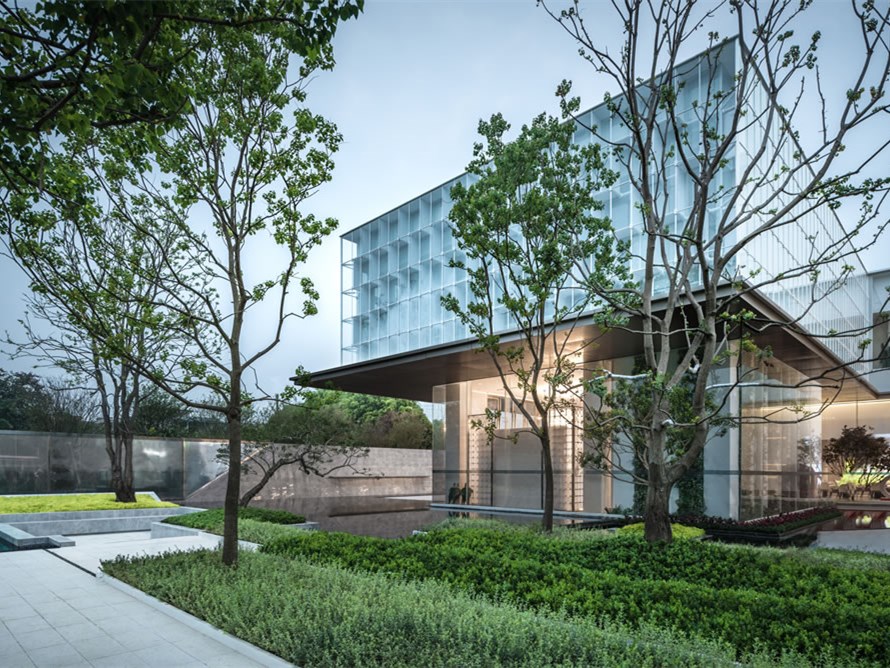 广州奥园·合汇悦城示范区景观丨中国广州丨伯立森景观-3