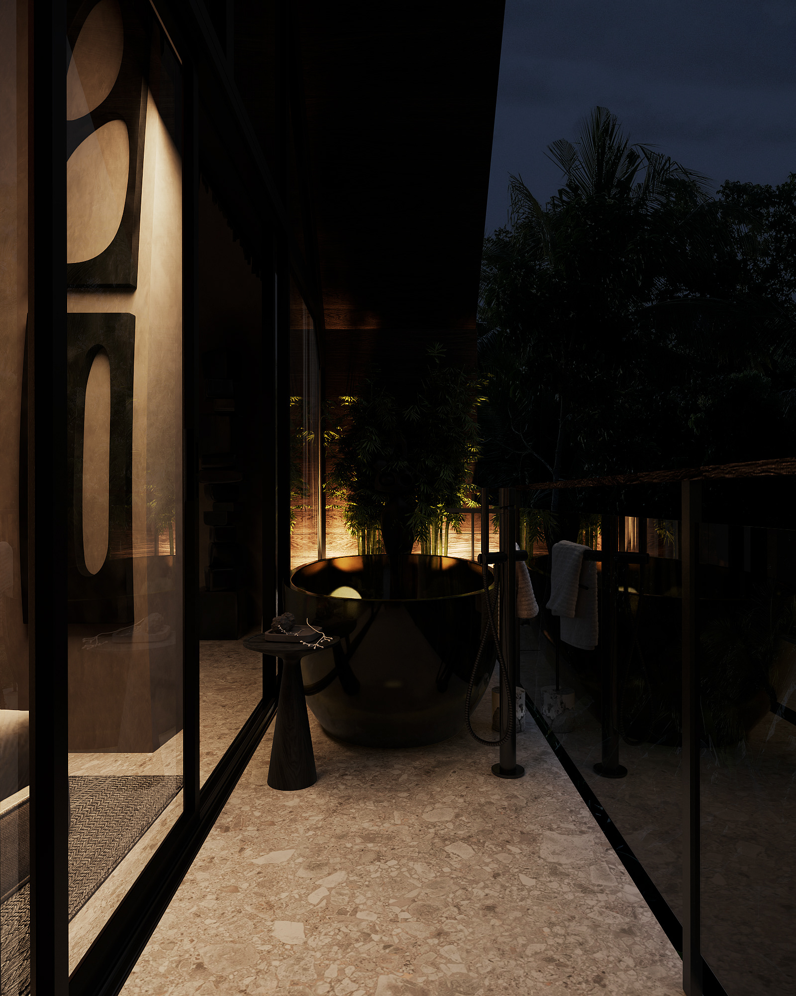 乌布两居室别墅丨印度尼西亚巴厘丨Bodes studio-86