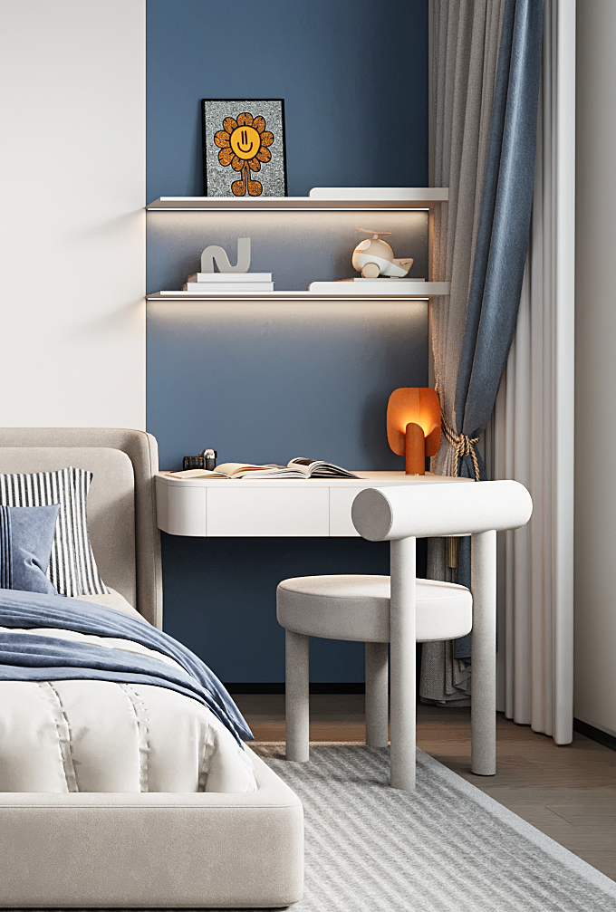 简奢上叠丨中国南昌丨南昌卢迅设计-46