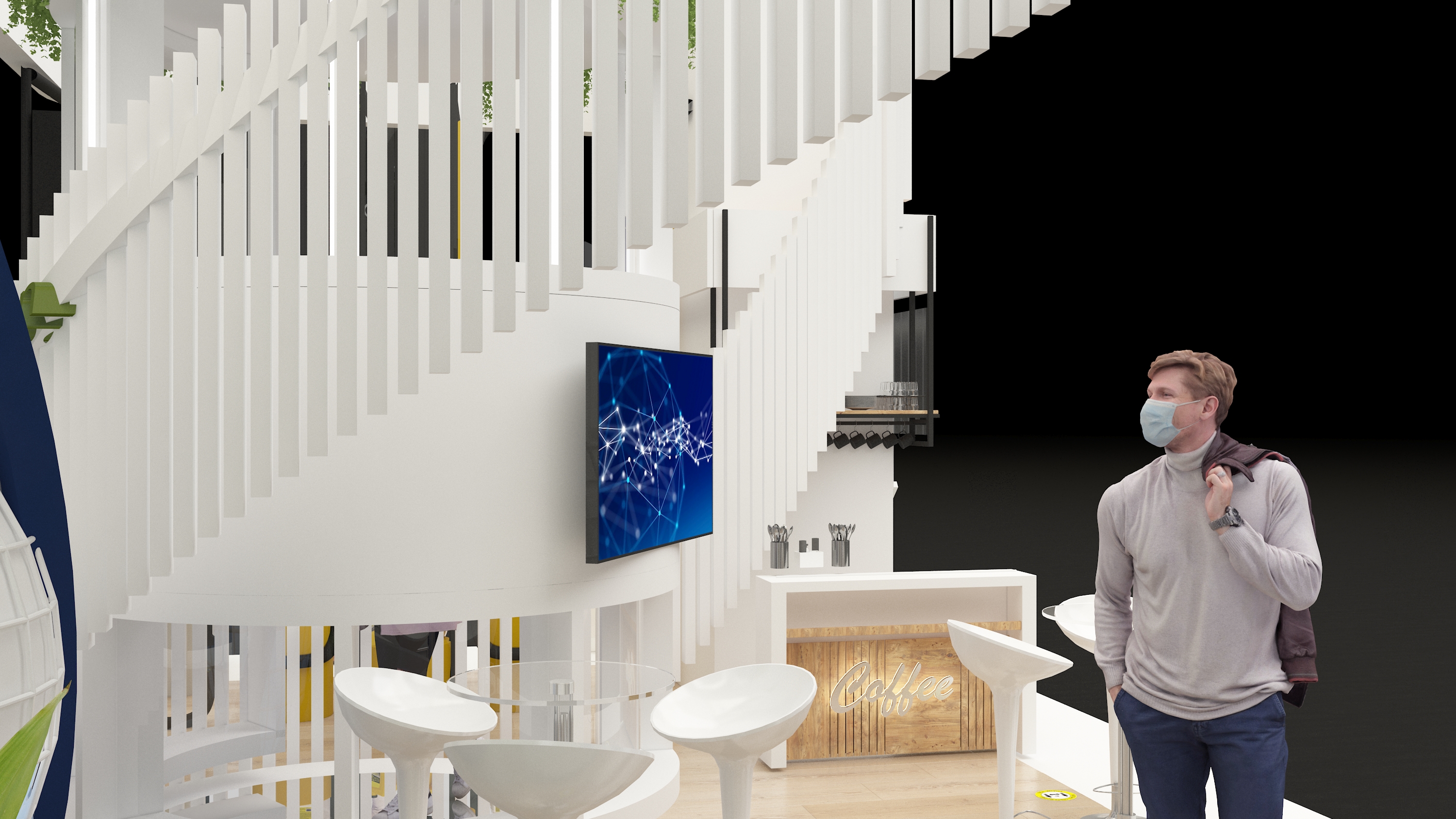 GASTEC 展位设计埃及石油展 2023-20