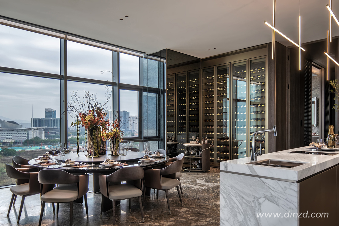 华润置地温州雲玺大平层丨中国温州丨布鲁盟设计-36