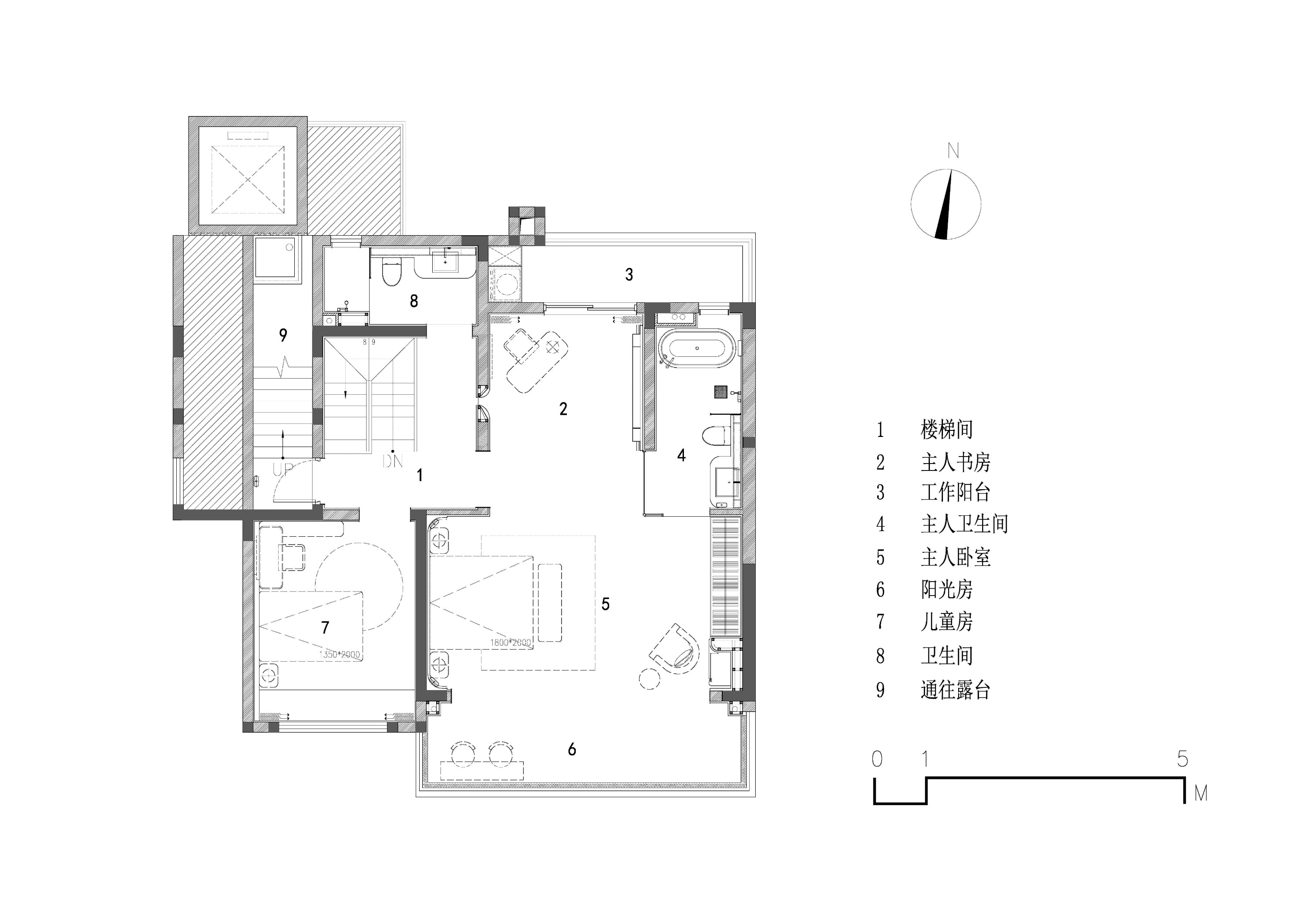 建发&金地商置天敔湾上叠样板间丨中国无锡丨上海艾未装饰设计有限公司-81
