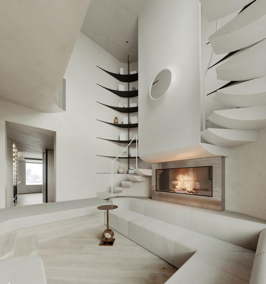 Ven's Home | 曲弧自由平面，诠释当代设计复杂性-15