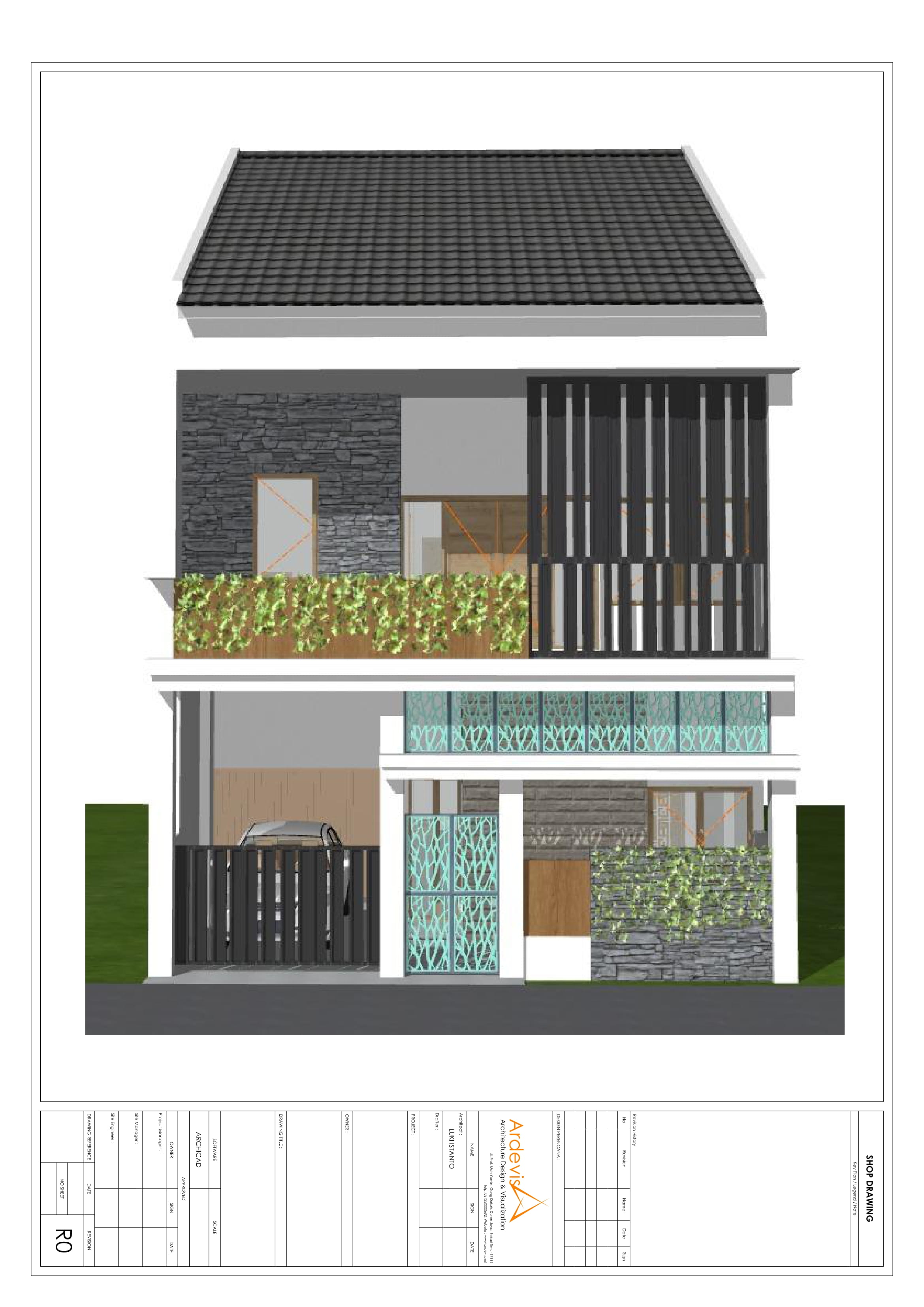 使用平屋顶的家居设计-9