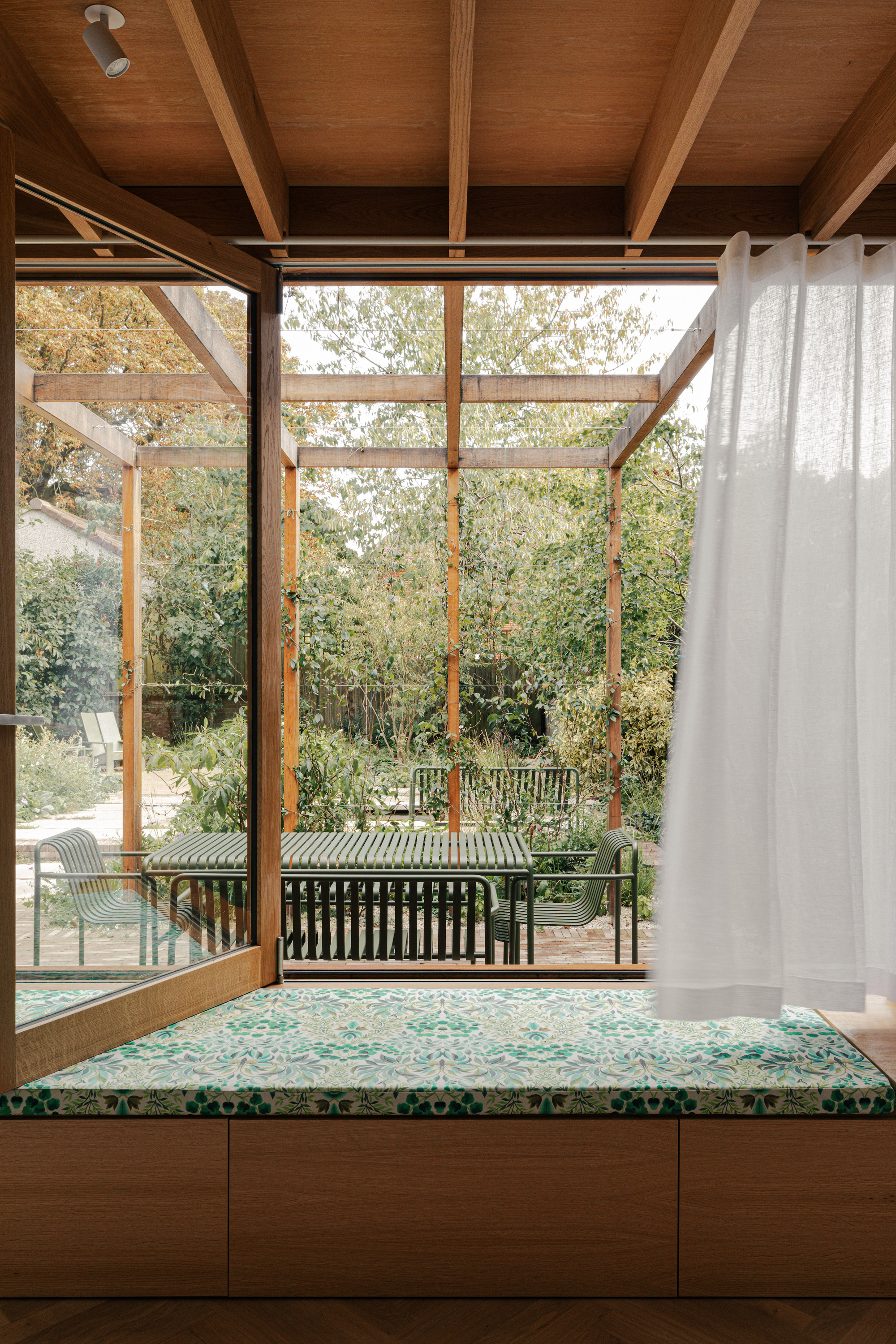 Newton Park Place 可持续扩建项目丨英国伦敦丨ARCHETONIC + PROARQUITECTURA-25