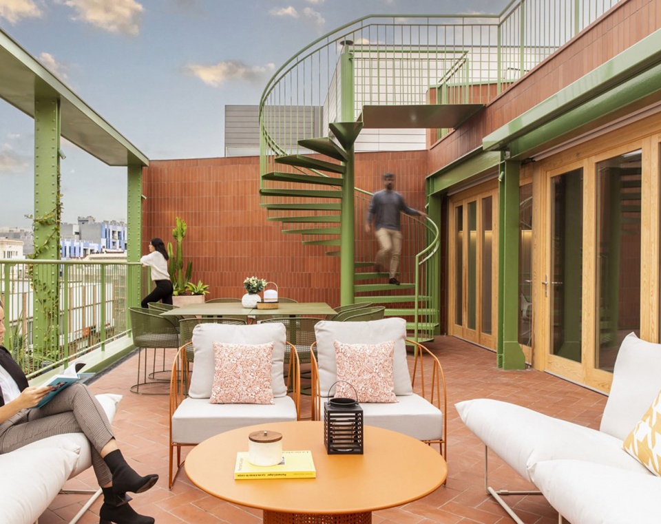 LOOM Ferreteria 办公楼丨西班牙巴塞罗那-24