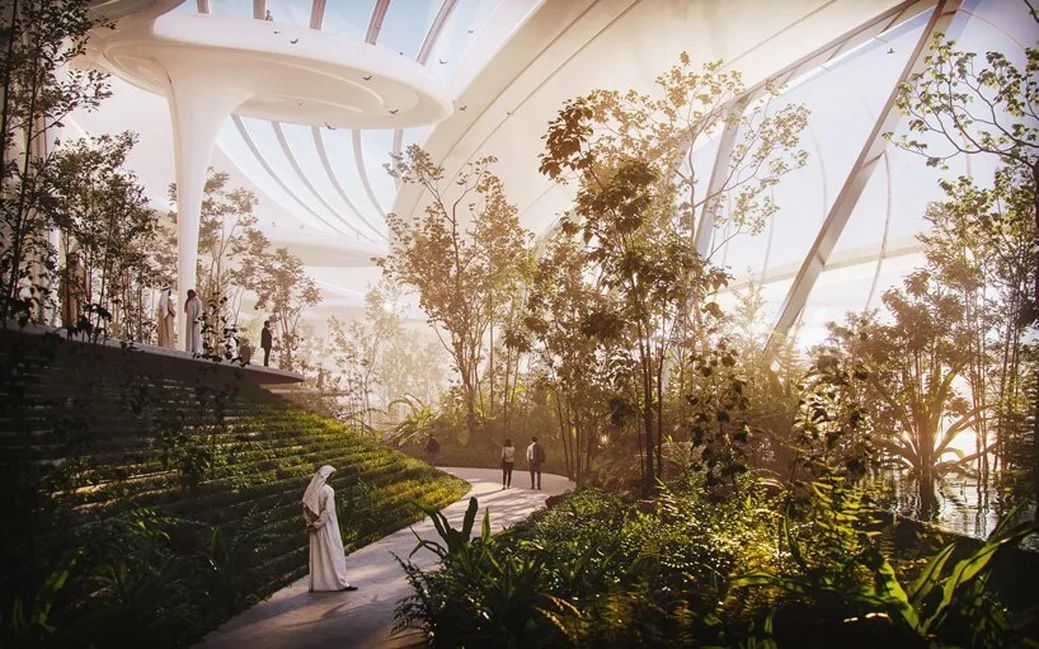 市中心圆环丨阿联酋迪拜丨Znera Space-43