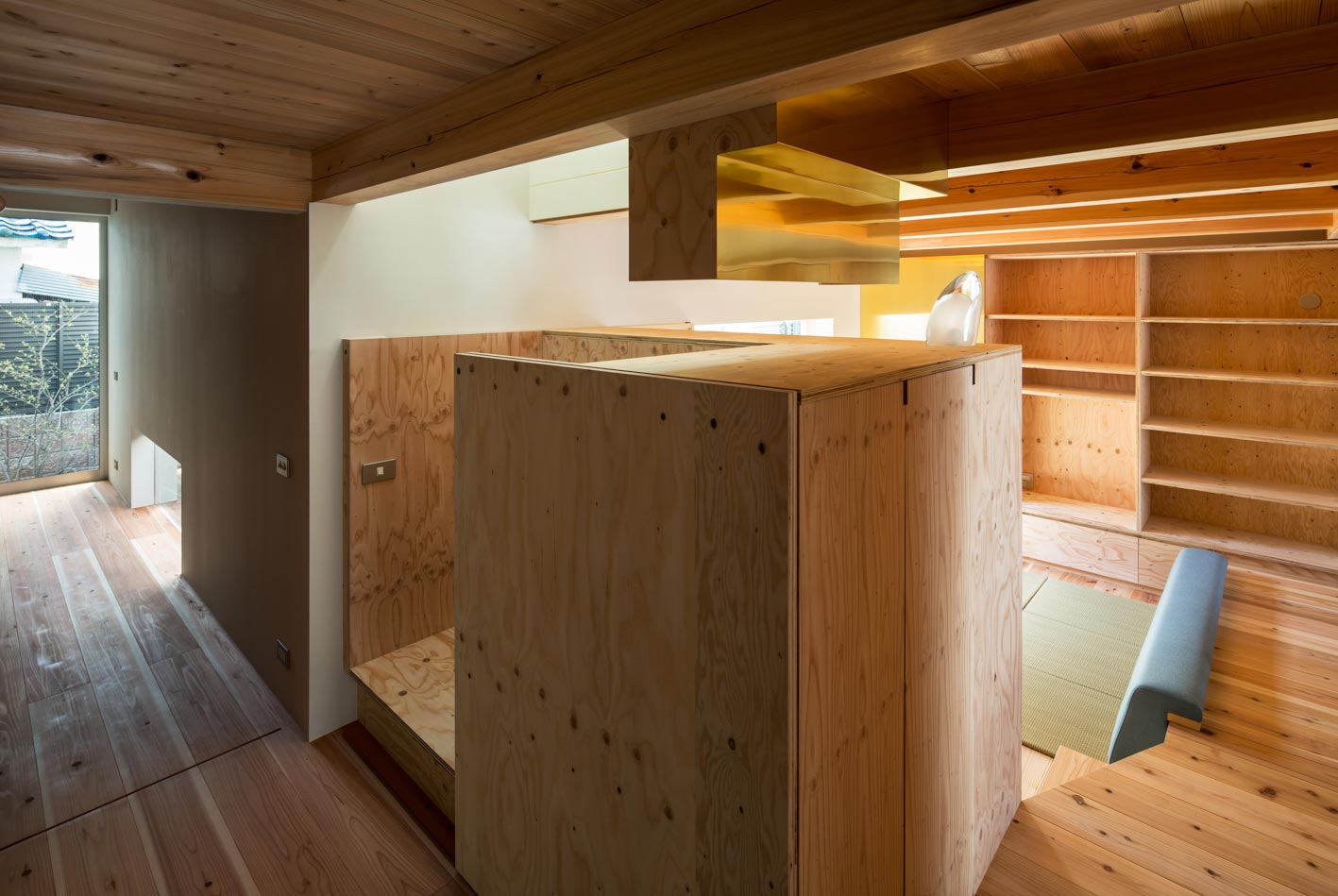 日托明里打造木栅栏住宅，尽显光影魅力-12