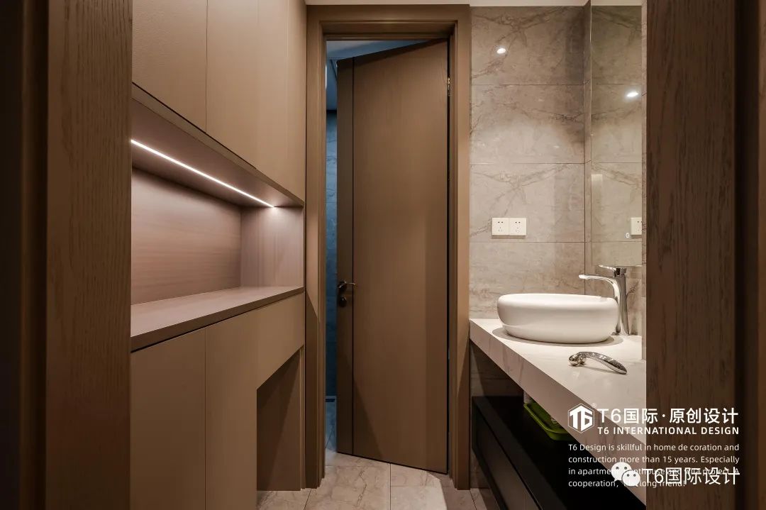 现代简约大改造 · 190m²不规则户型的空间艺术-93