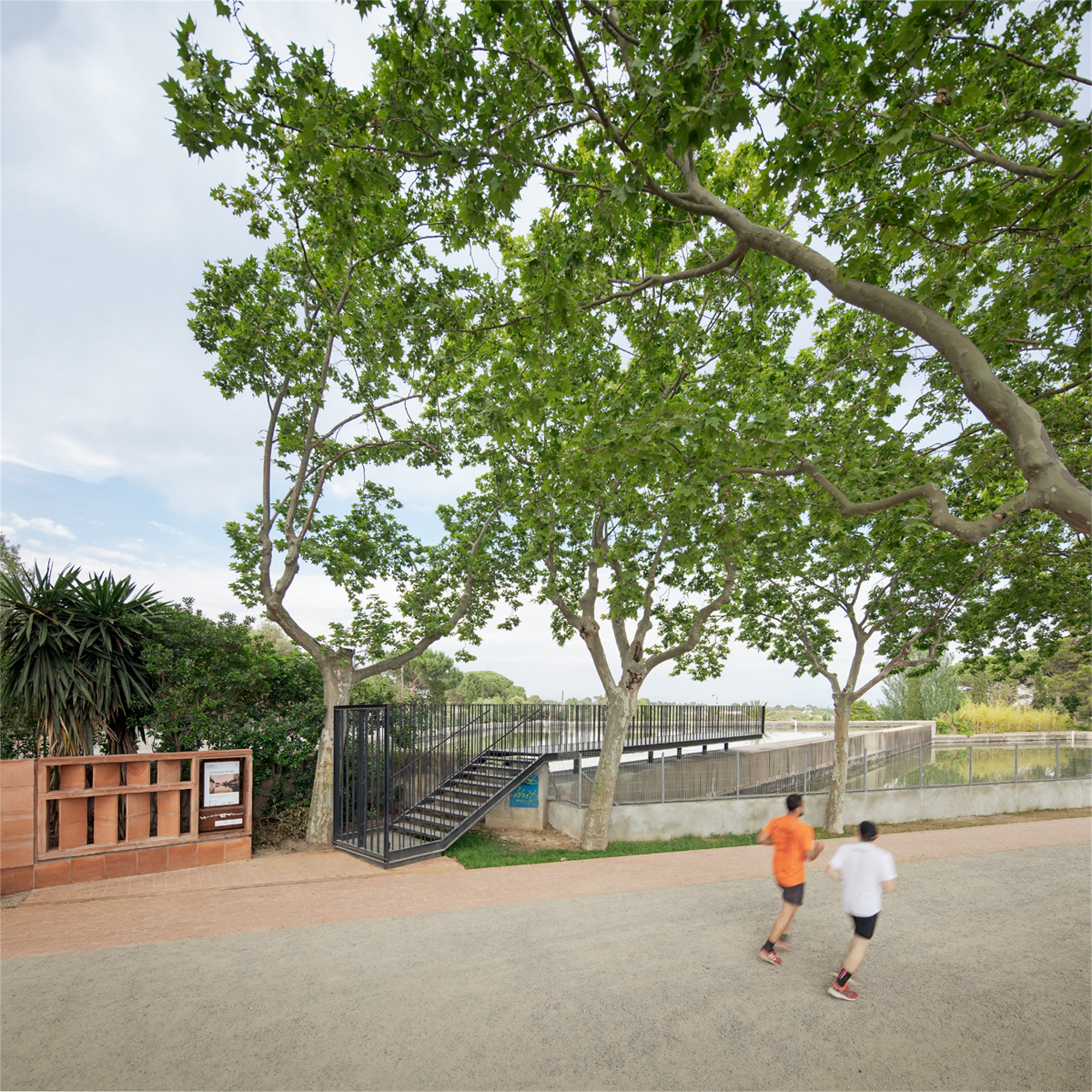 西班牙城市记忆休闲长廊丨西班牙塔拉戈纳丨Batlleiroig-8