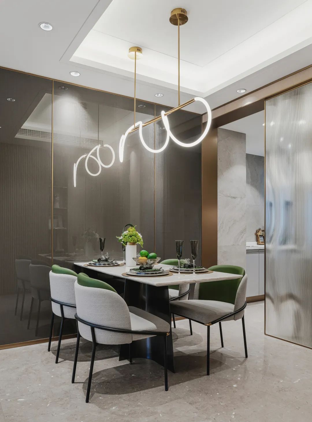 福州大东海中央府样板间丨中国福州丨深圳昊泽空间设计有限公司-14