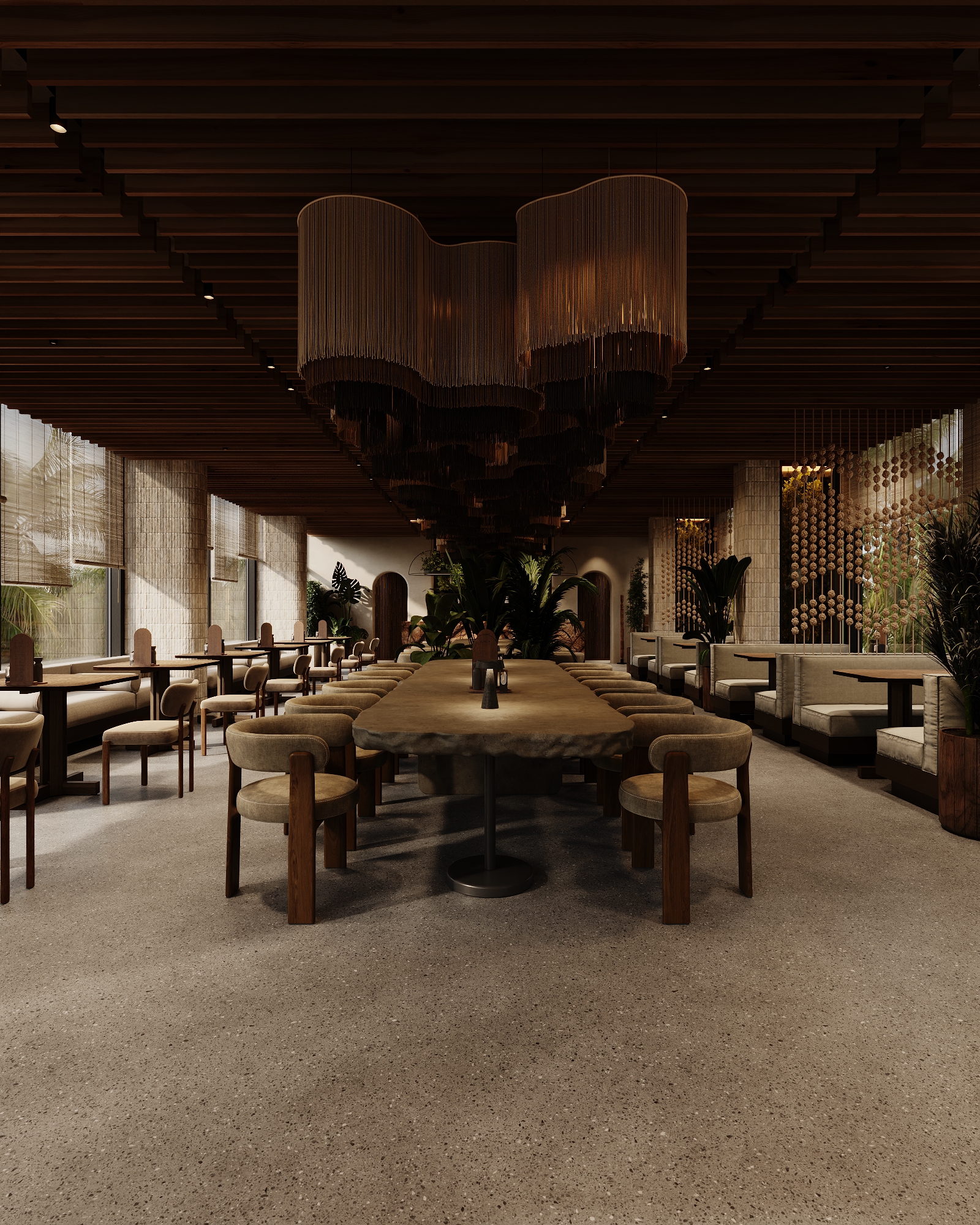 乌布餐厅丨印度尼西亚巴厘丨Bodes studio-4