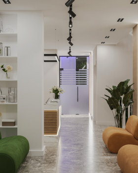 牙科诊所室内设计丨亚美尼亚丨Nelly Manukian,toon.project