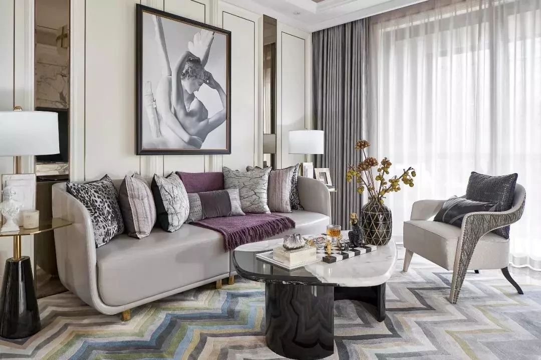 都市轻奢风,横竖都是范!-76