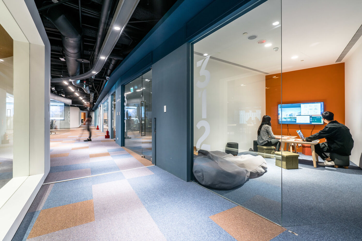 台北 TECH NEBULA TTA 共享办公室丨中国台北丨FutureWard-16