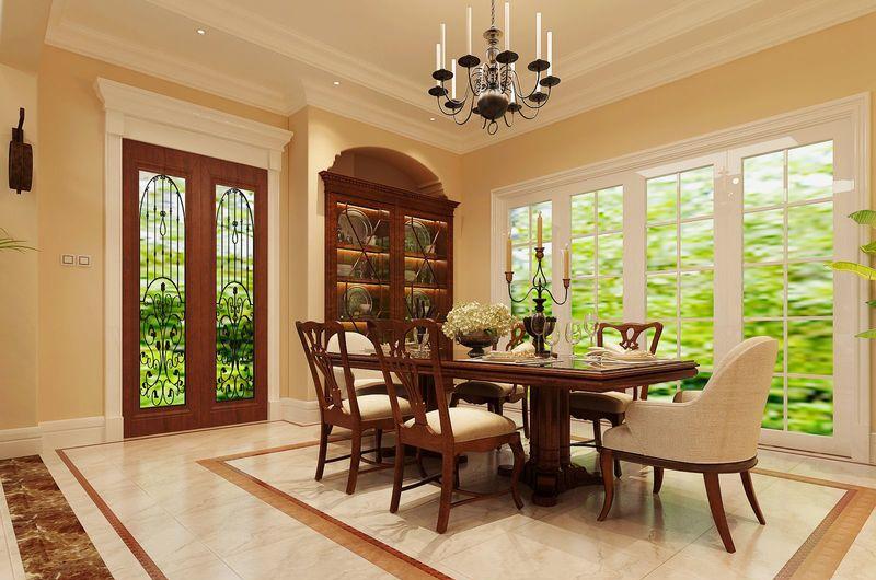 青岛小镇美式风格设计,舒适自由的自然怀旧-33