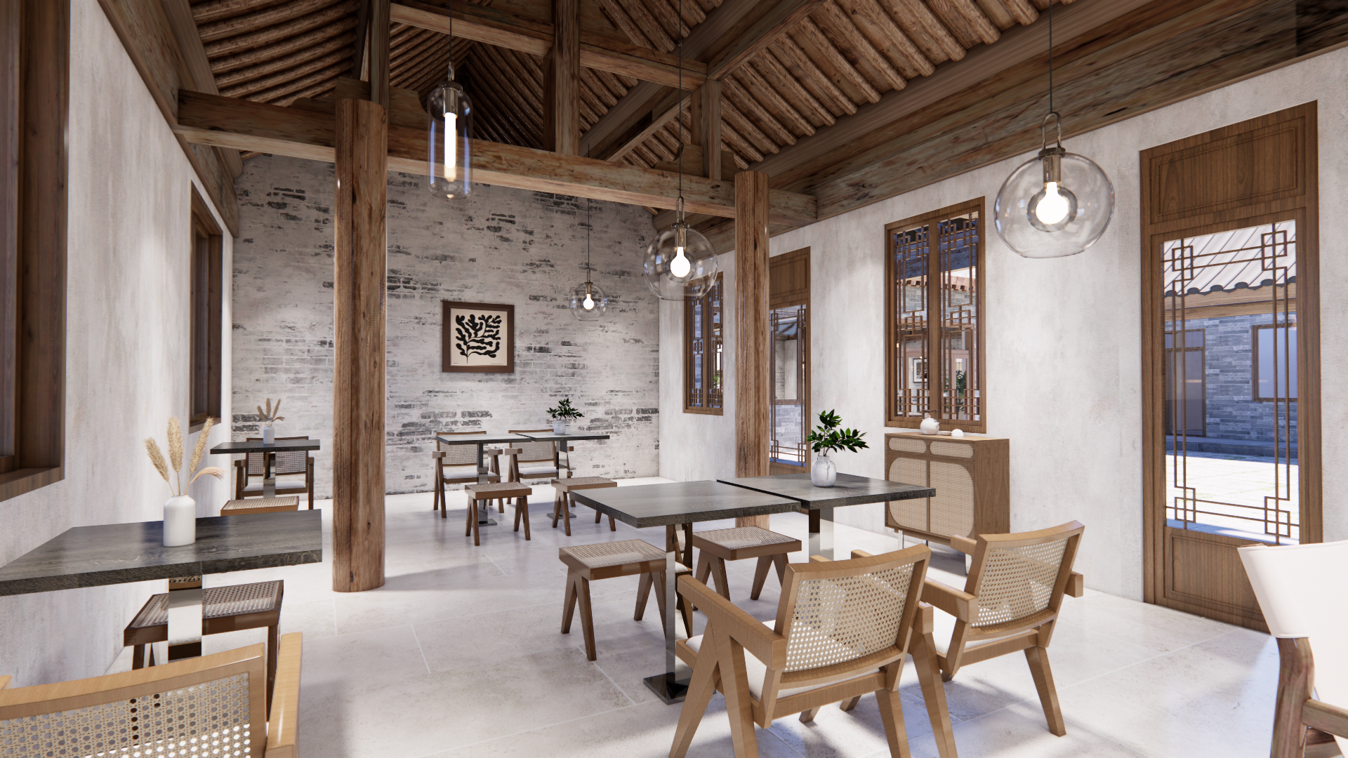 嵊泗王宝龙故居改造丨中国舟山-16