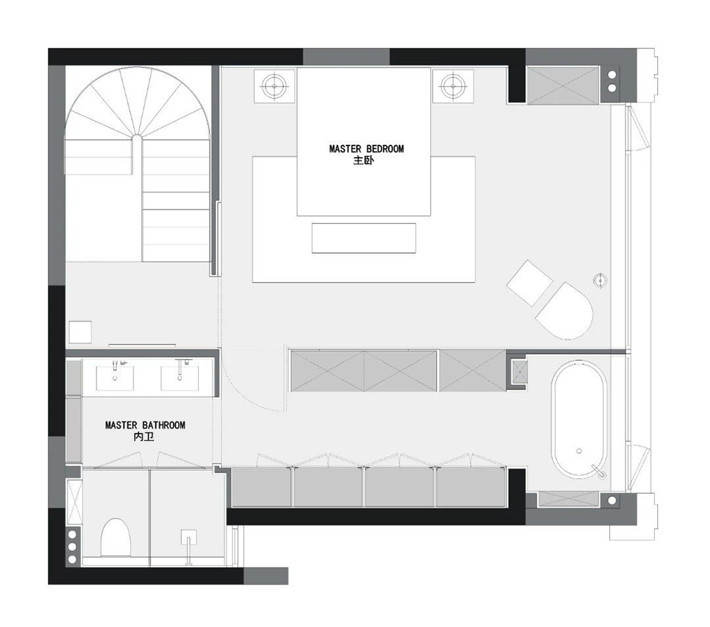 私宅原木风|素简·治愈丨中国深圳丨鸿艺源设计,例外软装设计-94