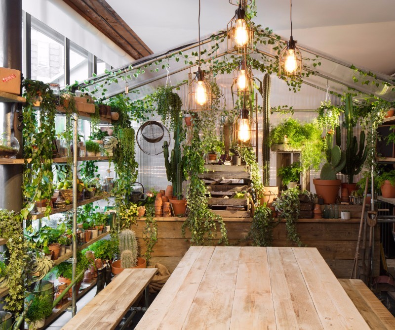 Outside In(Pantone与Airbnb合作的绿植主题住宅)丨英国伦敦-13