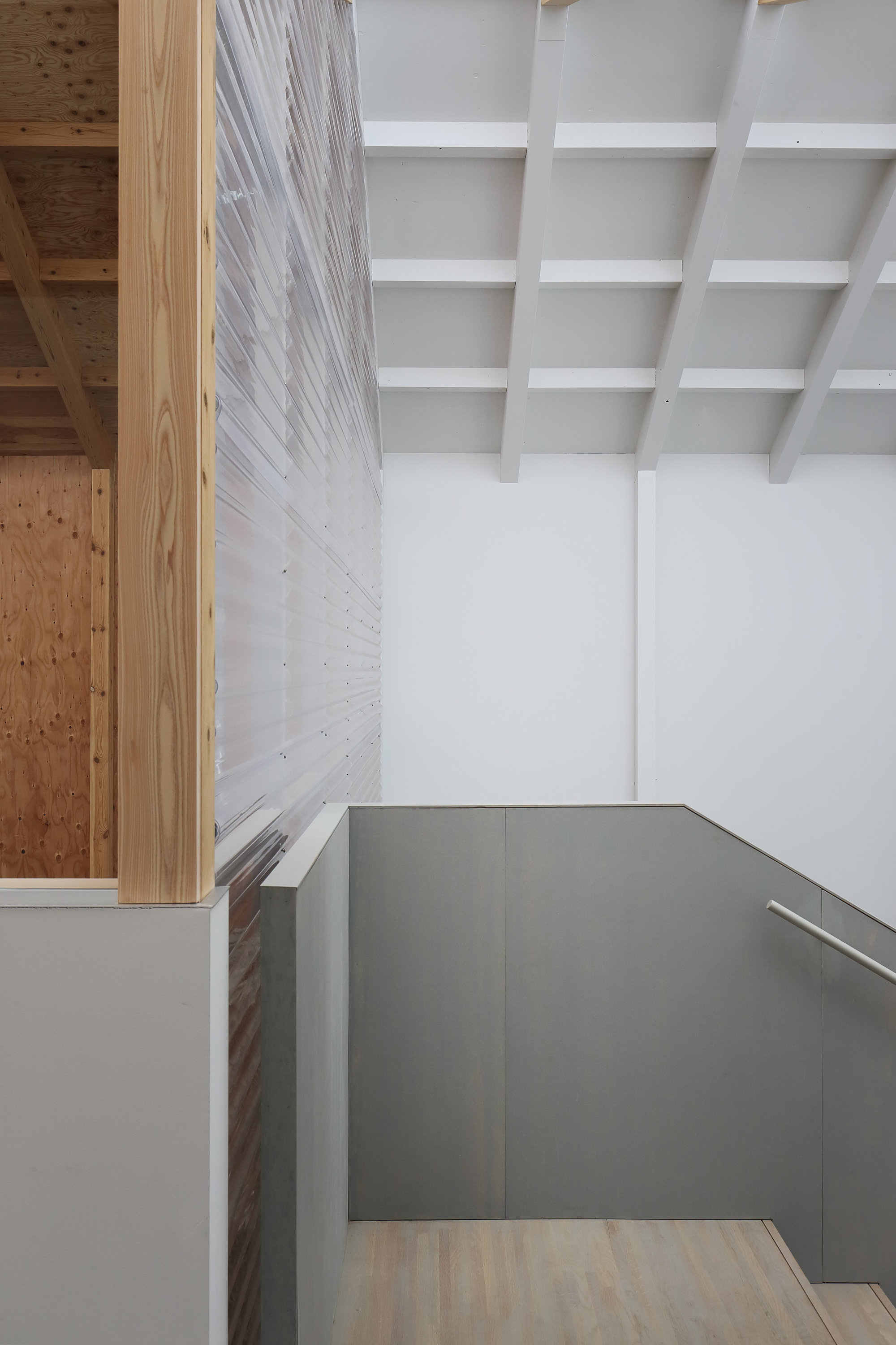 Warehouse in Ageo  / Arii Irie Architects-29