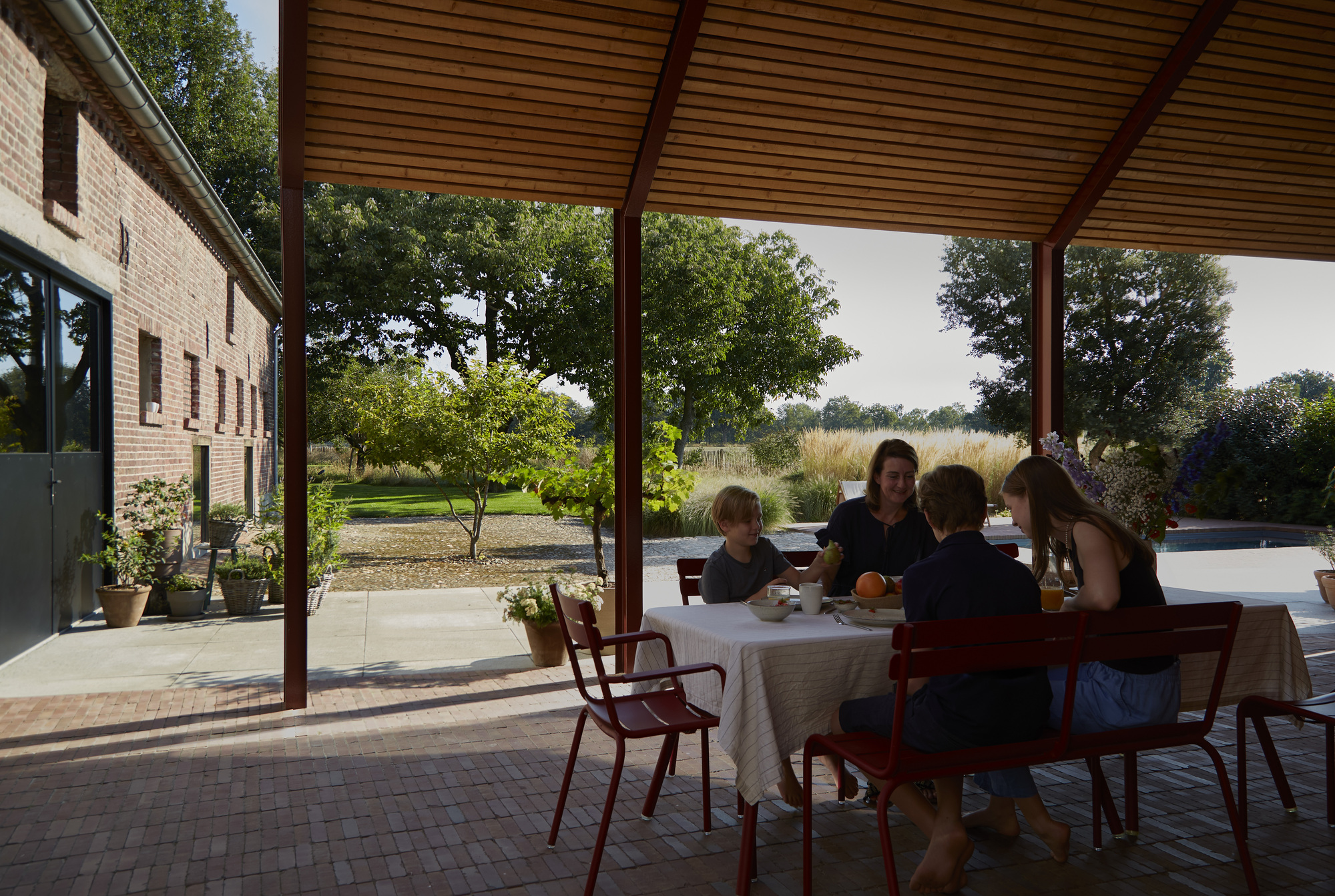 户外生活空间 内德韦尔特丨荷兰丨De Nieuwe Context-17