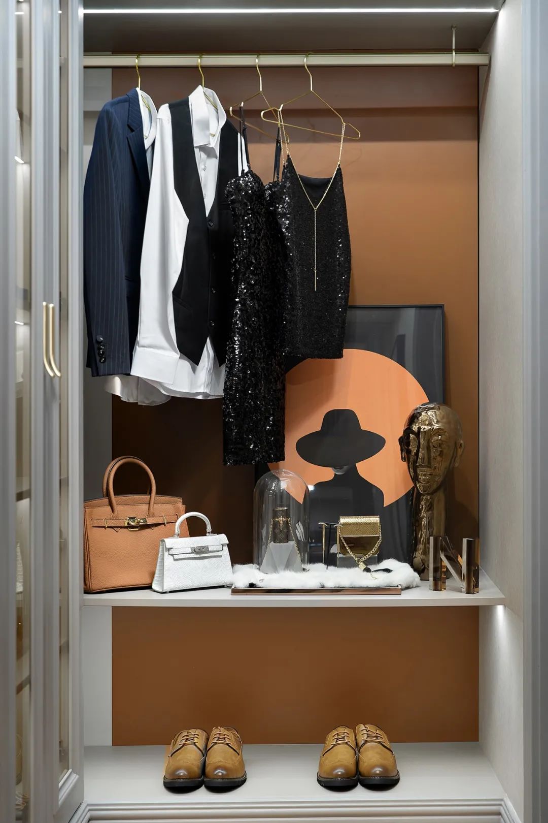 长沙璟麟府样板房 | 摩登法式浪漫美宅，品质生活之选-14