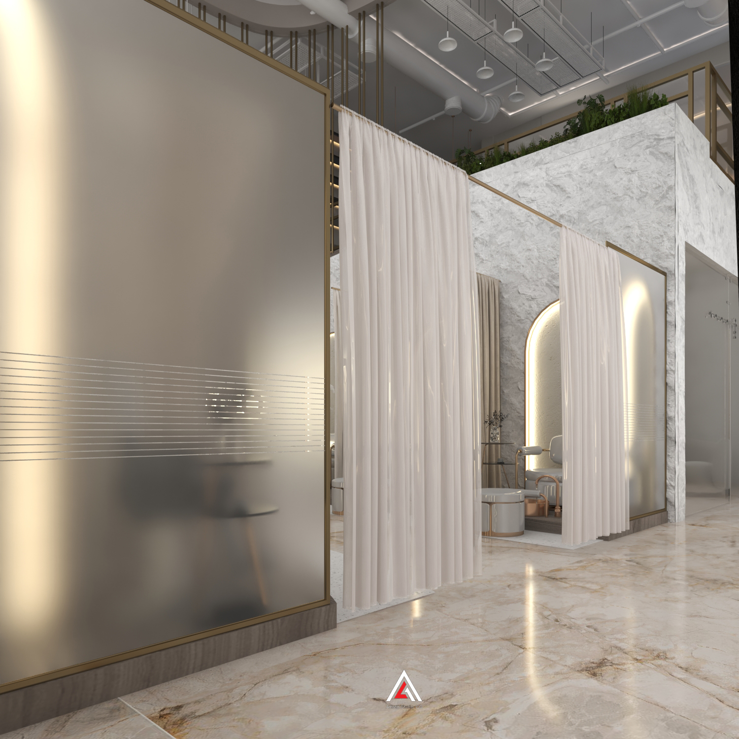 利雅得男士水疗中心丨沙特阿拉伯利雅得丨ARTISTIC STUDIO CG-8