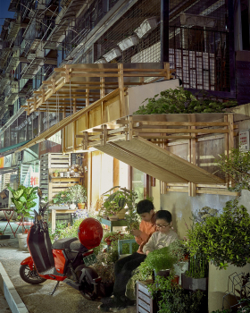 Li Eaves 花植店丨中国南京丨Raw Architecure Studio