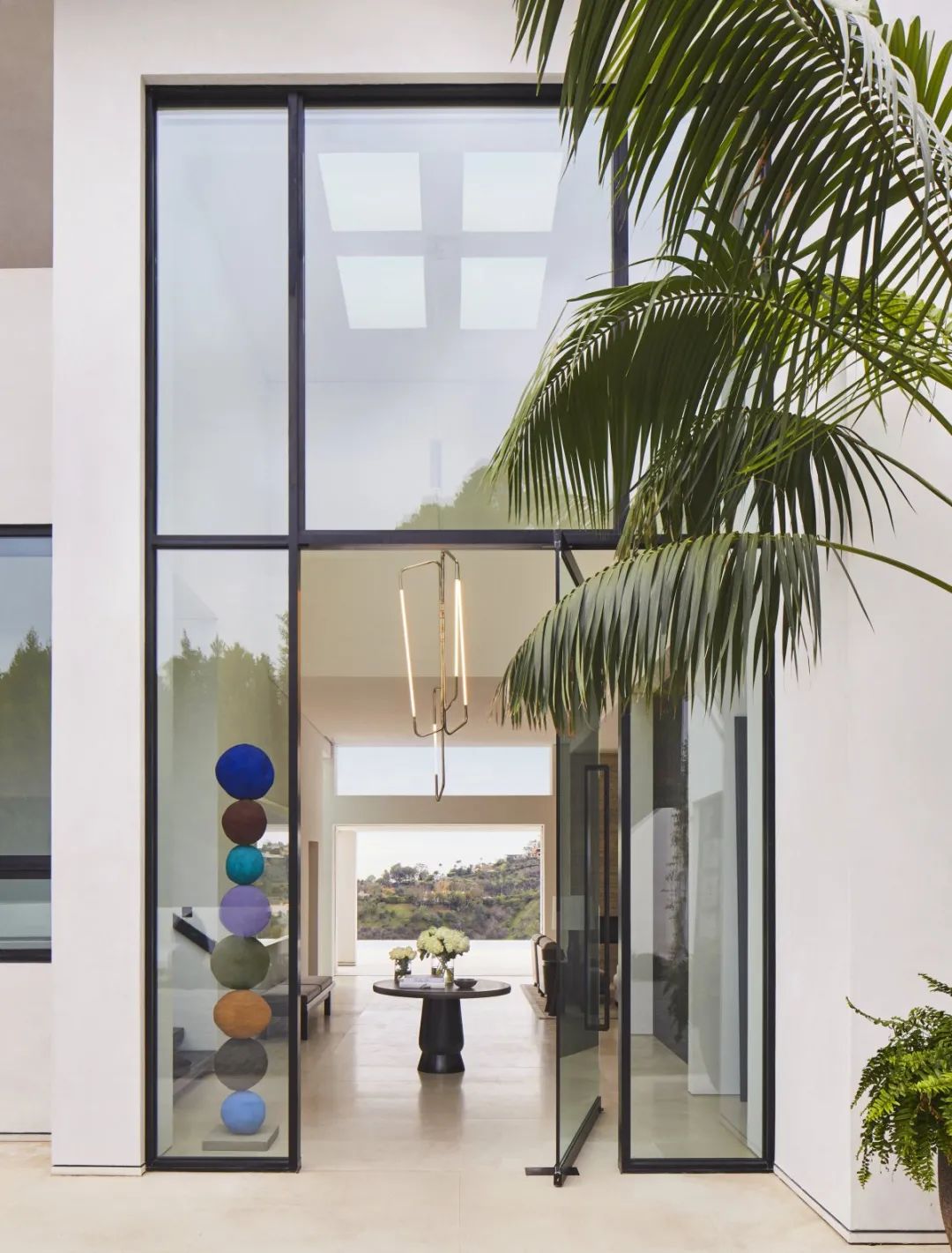 加州现代豪宅丨美国加利福尼亚丨Nebihe Cihan Studio-13