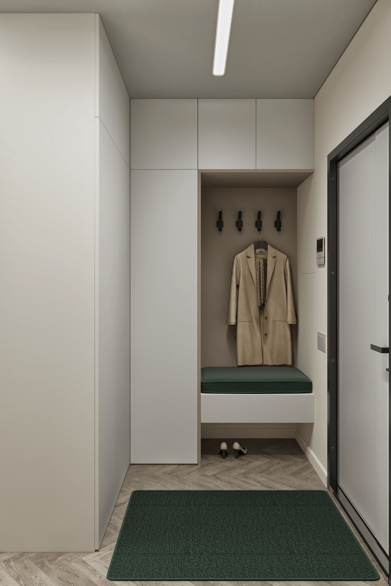 40 平方米公寓可视化设计丨Irooms Design-15