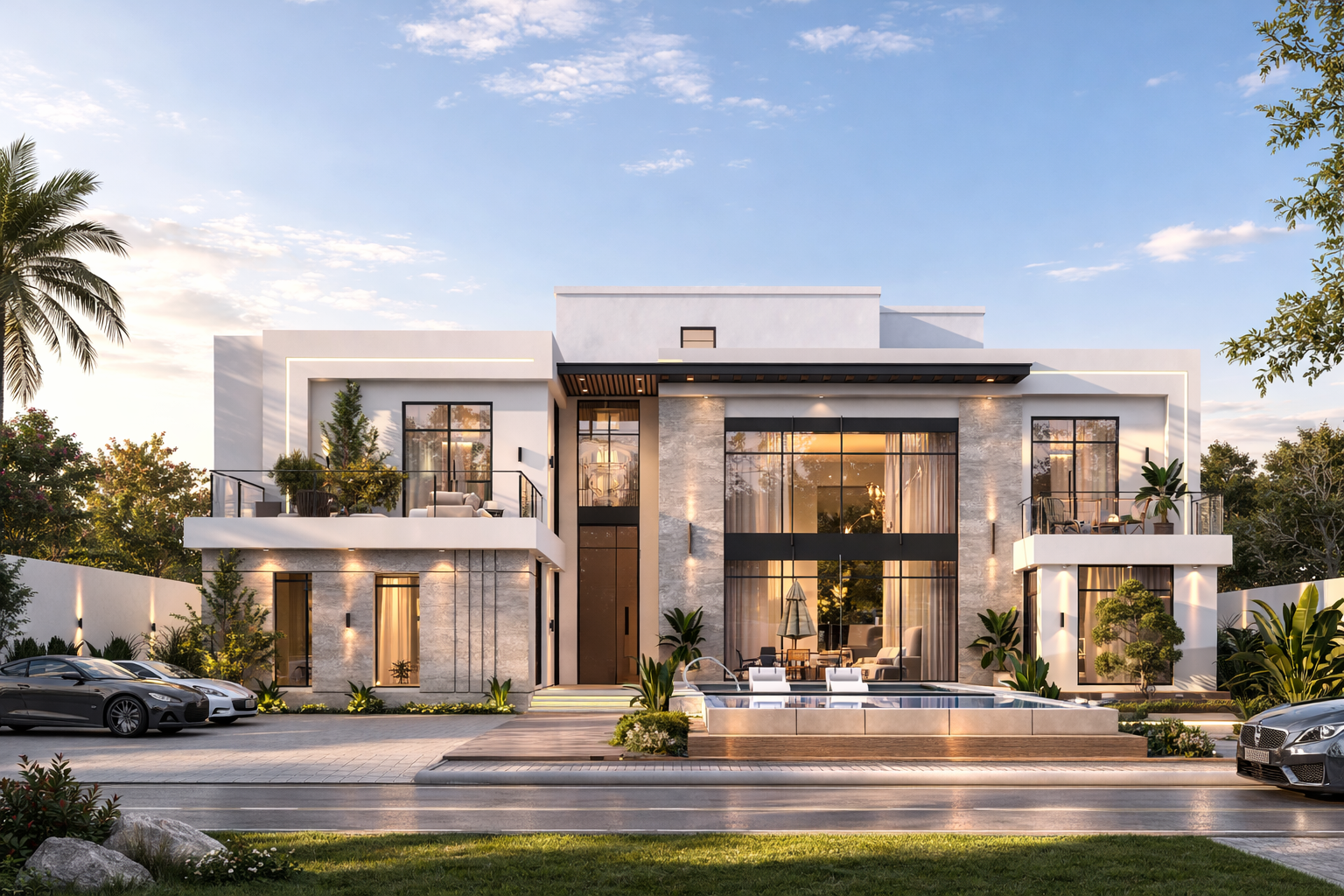 现代别墅·487丨Nile Development Consultants UAE-0