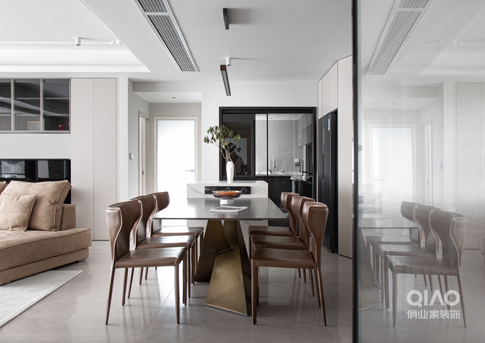 精英律师105㎡豪横一人居丨中国重庆丨重庆俏业家装饰-23