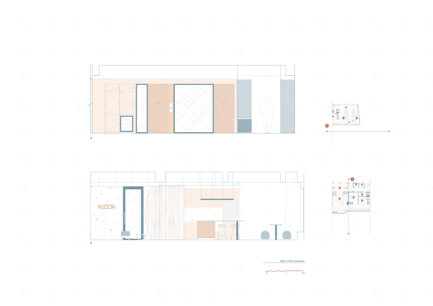 Klook共享办公(2019)Bean Buro设计-48