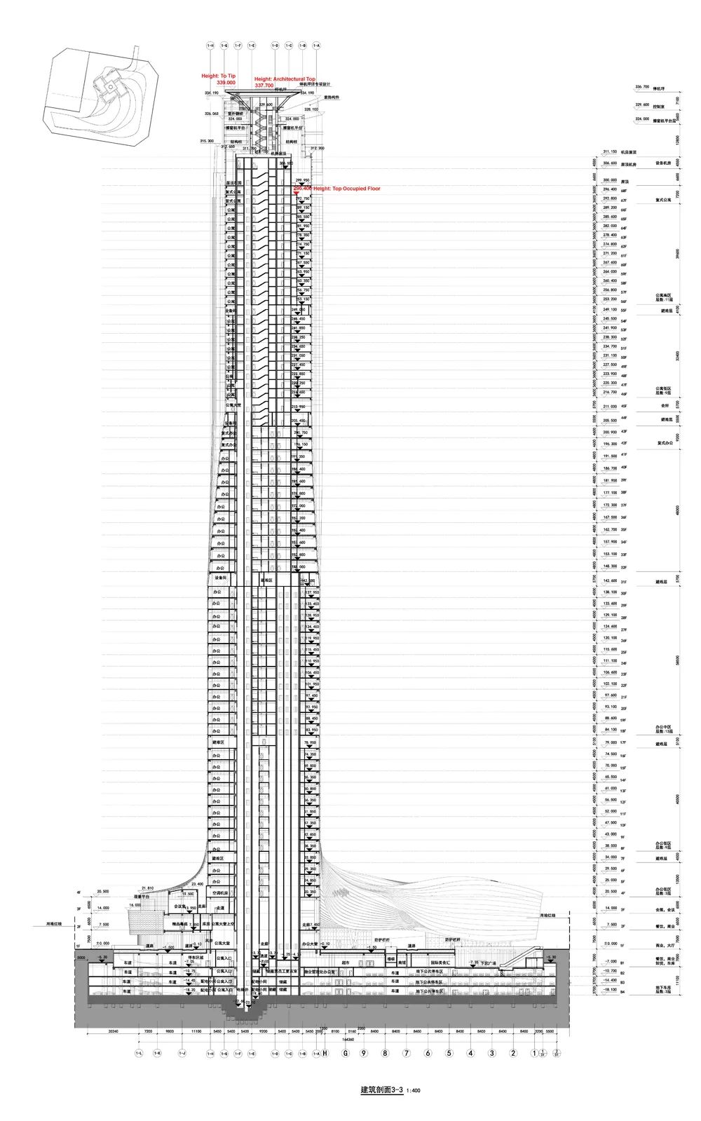 珠海横琴国际金融中心丨中国珠海丨Aedas-76