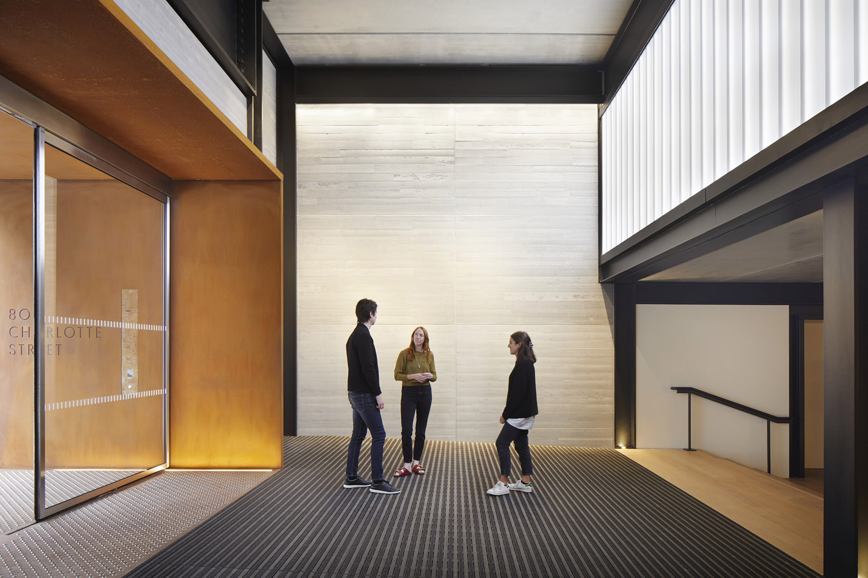 夏洛特街80号丨英国丨Make Architects-47