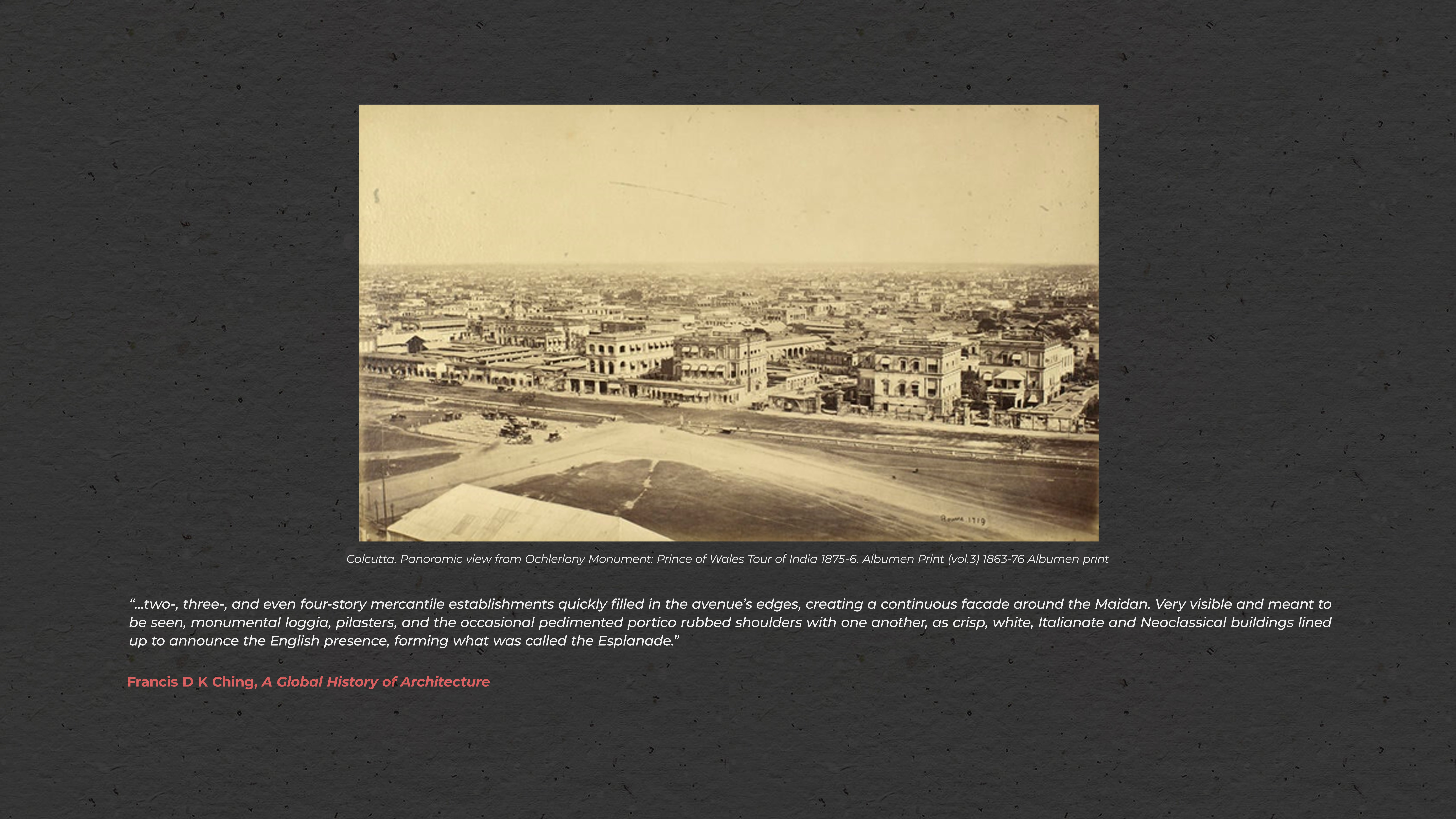 Intervention in Built Fabric: A Case for Calcutta-7