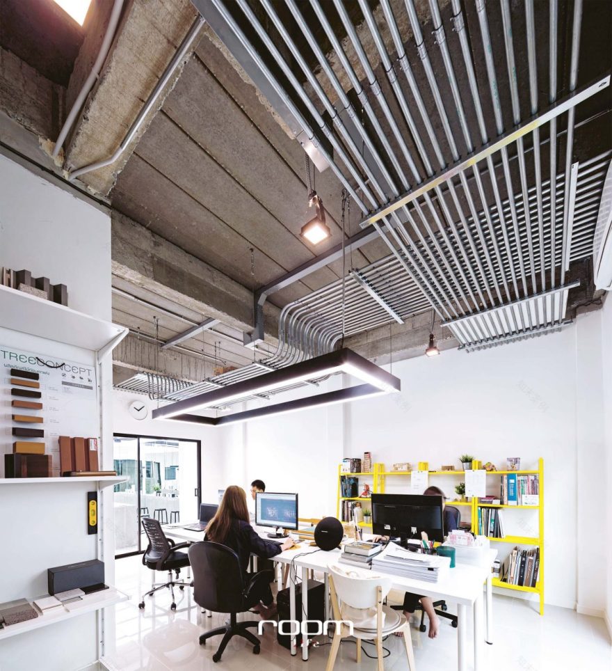 TOUCH ARCHITECT กับโฮมออฟฟิศหลังใหม่ใช้ทั้งทำงานและพักอาศัย - room-2