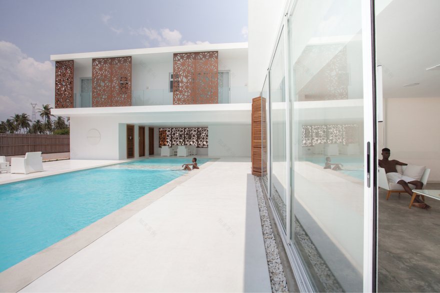 尼日利亚简约海滩别墅-18