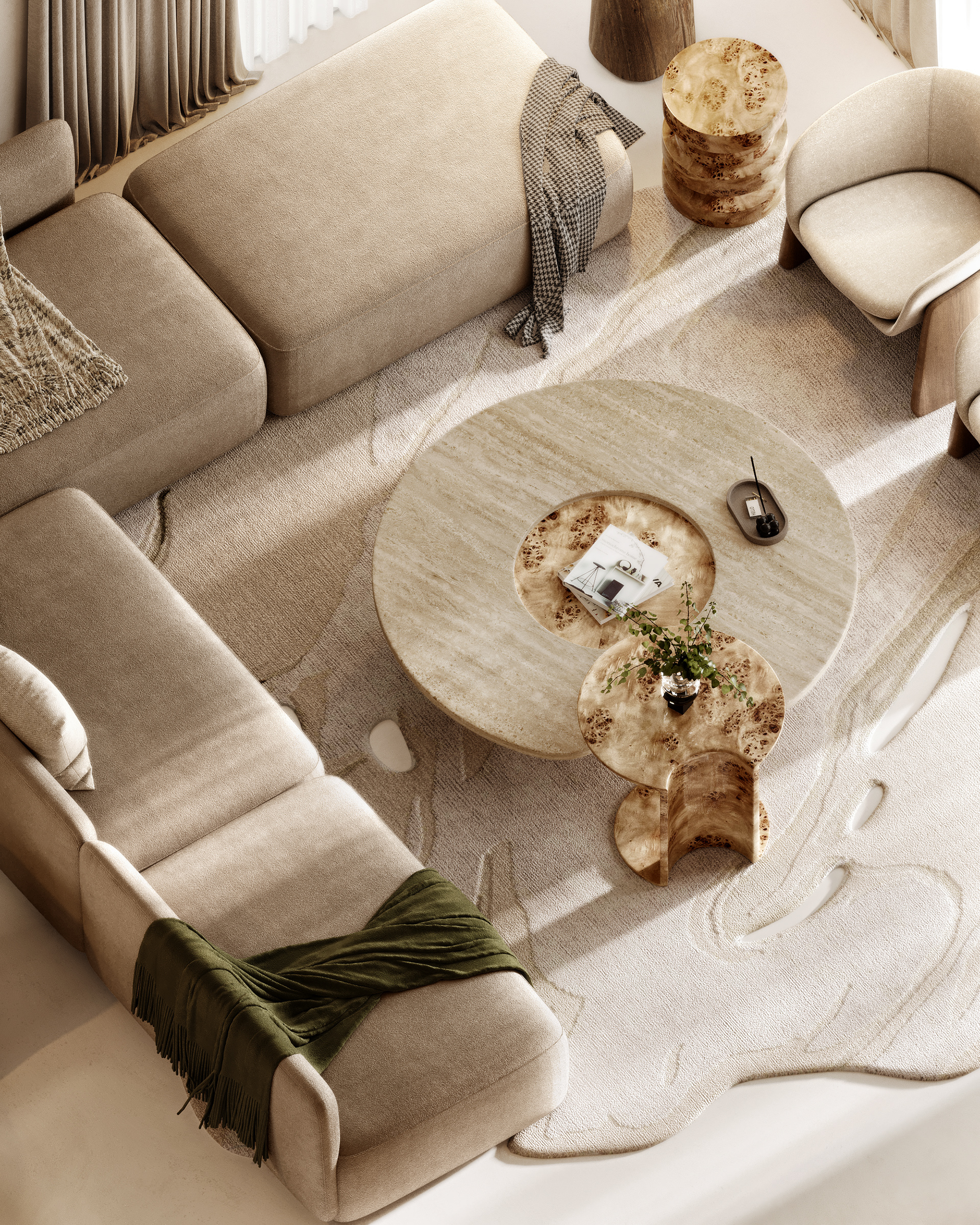 MARASSI APARTMENT  接待处设计-9