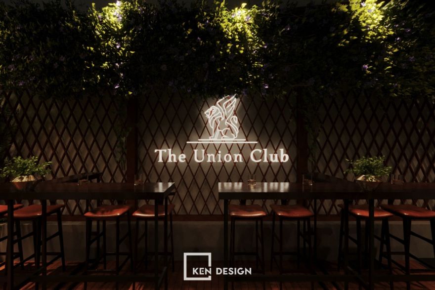 The Union Club酒吧设计项目丨Ken Design-37