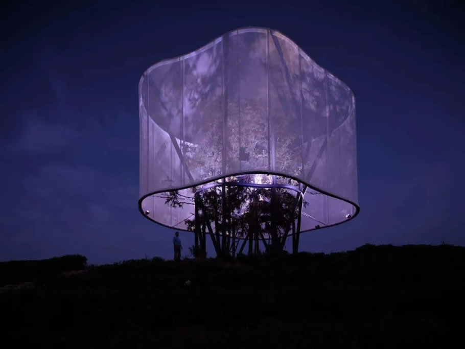 《大地之灯》· 马岩松的公共艺术杰作丨中国景德镇丨MAD 建筑事务所-16