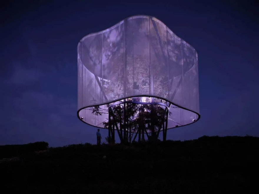 《大地之灯》· 马岩松的公共艺术杰作丨中国景德镇丨MAD 建筑事务所-16